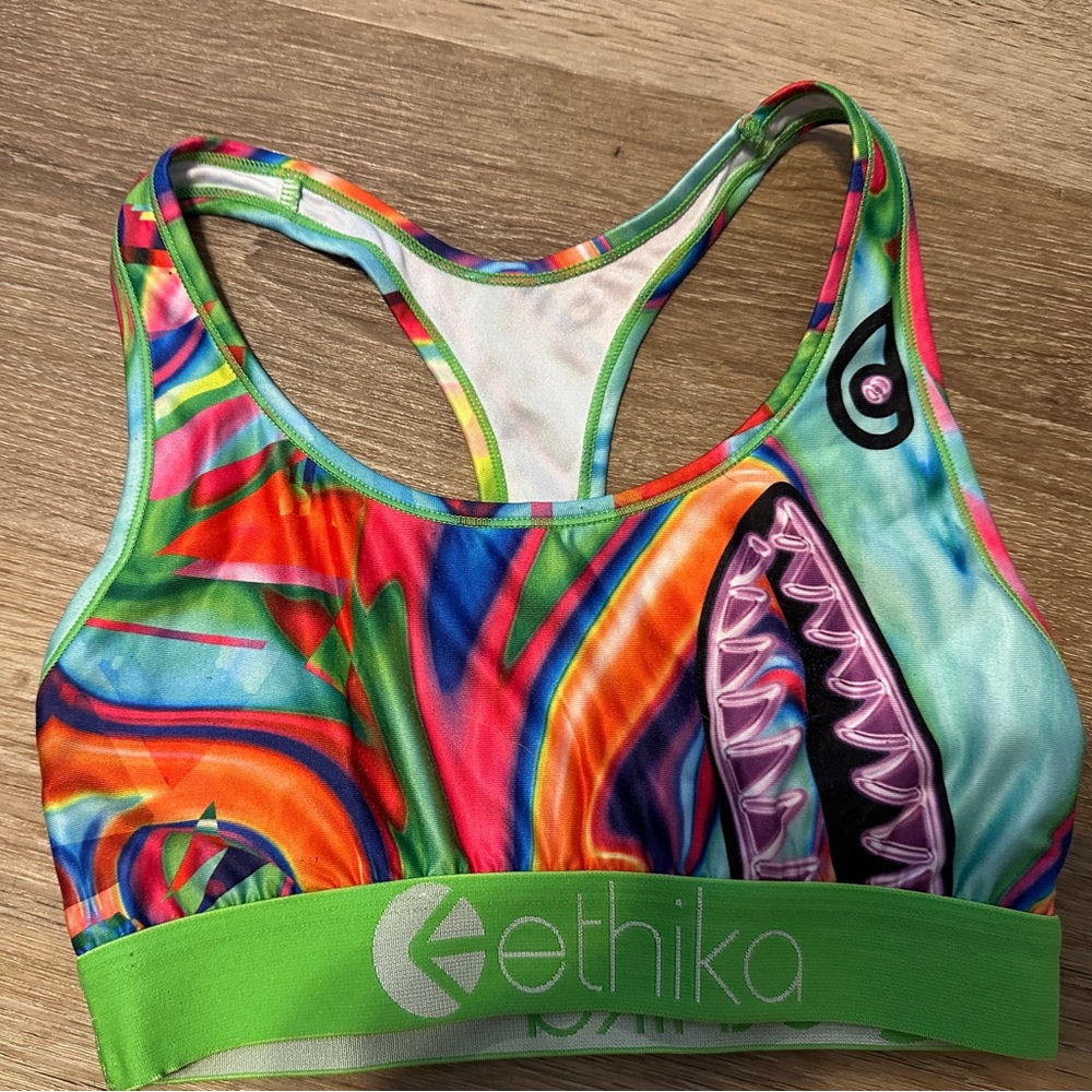 Ethika Colorful Sports Bra